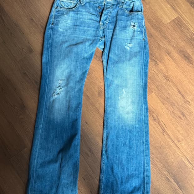 Taverniti 부츠컷 데님 james