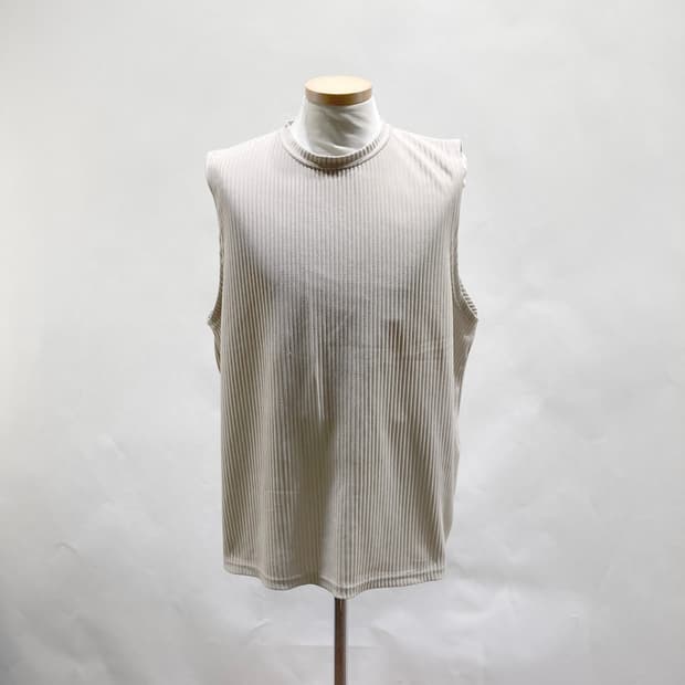 UNION 남성 나시 민소매 베이지 105