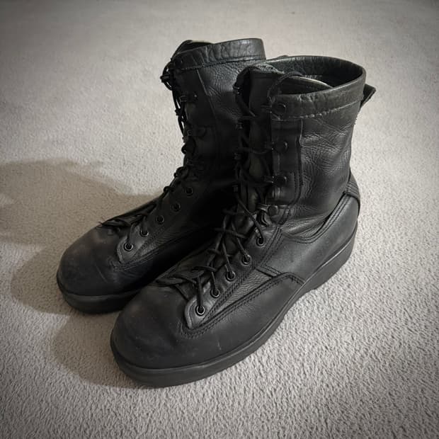 Belleville military boots