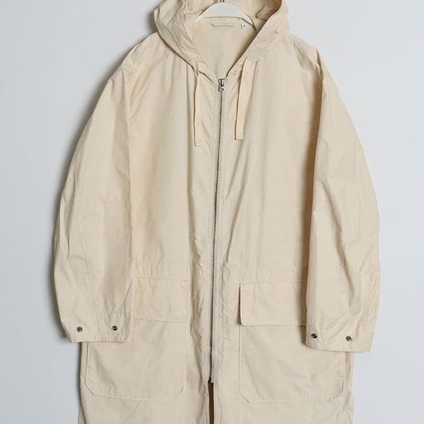 UNIQLO U Hooded Zip Coat