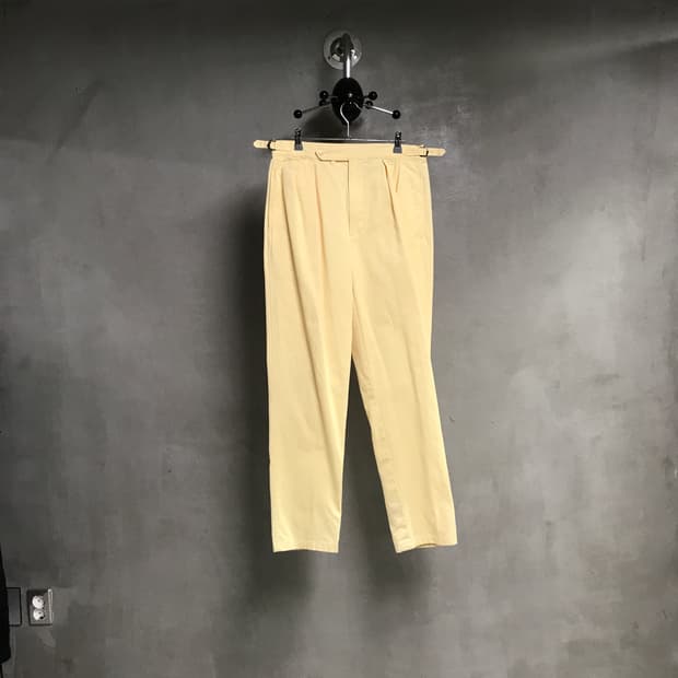 폴로 랄프로렌 치노 팬츠 옐로 80-97