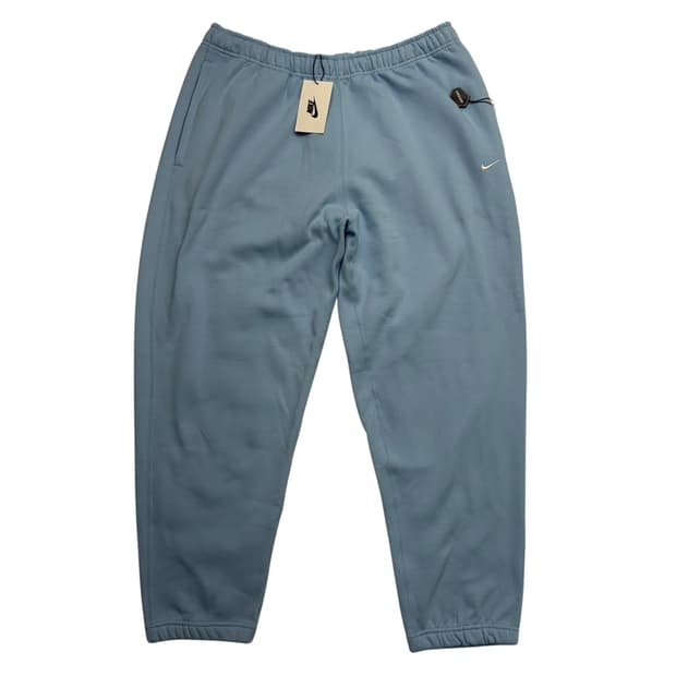 나이키 NRG 솔로 스우시 사이키 스카이블루 스웻팬츠 36 inch