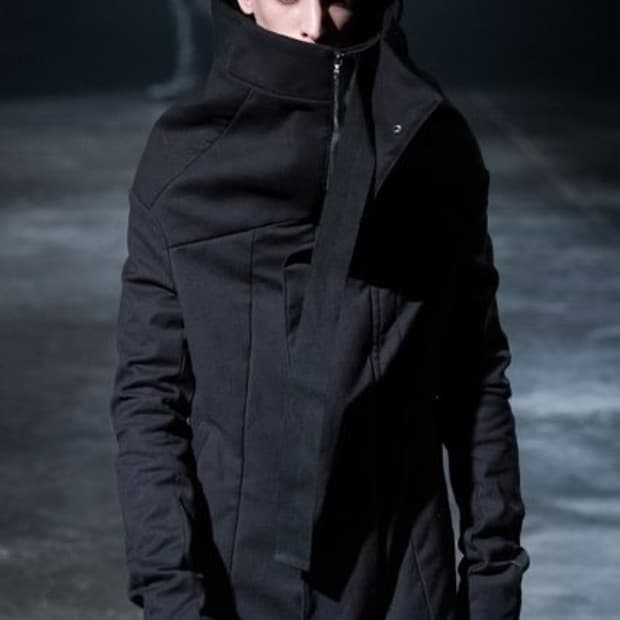 JULIUS AW14 “GLITCH” denim jacket