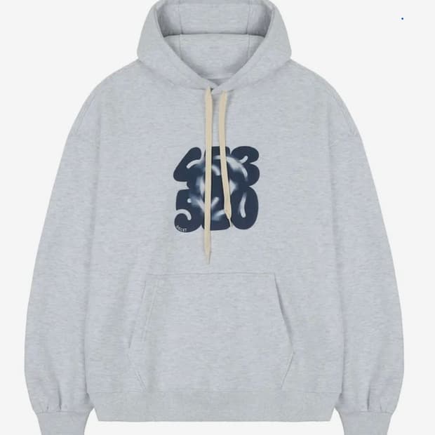 Wave 453520 Hoodies DCHD004WLGray