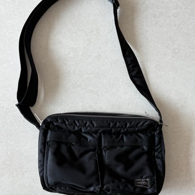 요시다 포터 탱커 숄더백 S 스몰 블랙