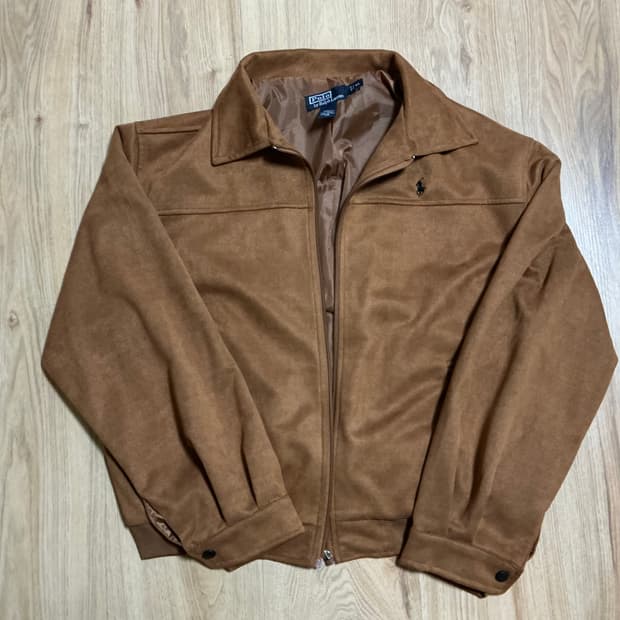 90s 폴로 랄프로렌 오리지널 스웨이드 자켓