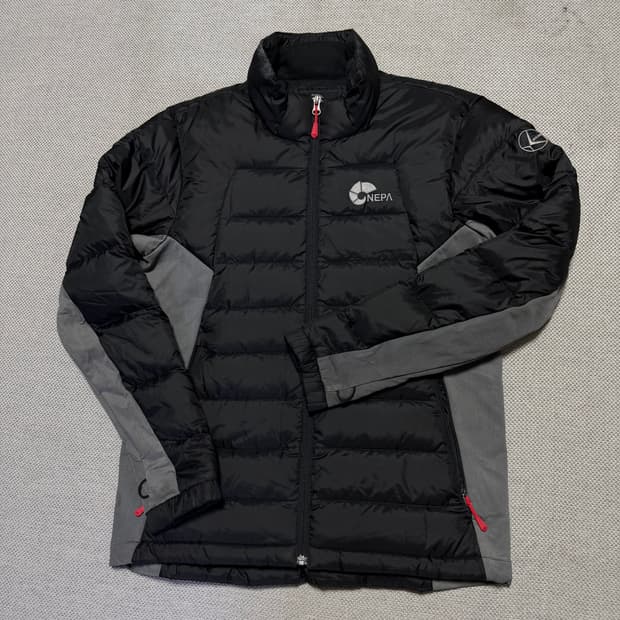 네파 다운 경량패딩