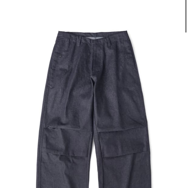 해칭룸 Snow Jeans Washed Indigo