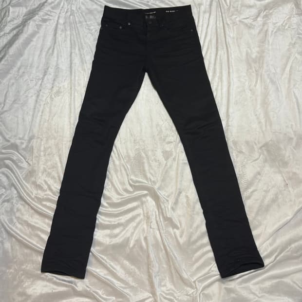 생로랑 Saint Laurent FW14 퍼머넌트 블랙 진