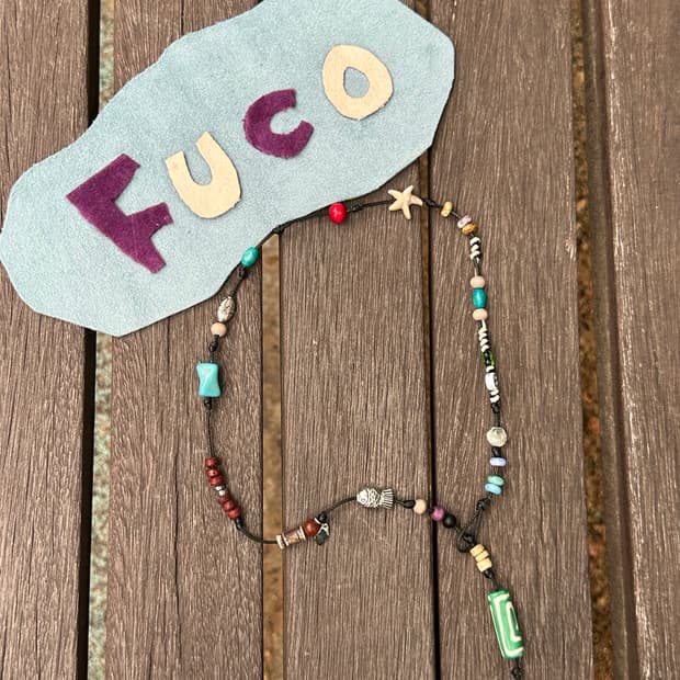 Fuco 빈티지 목걸이