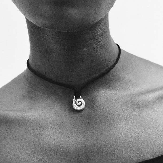 할인! 소피부하이 실버초커/더로우 아모멘토 머듈 팔로마울