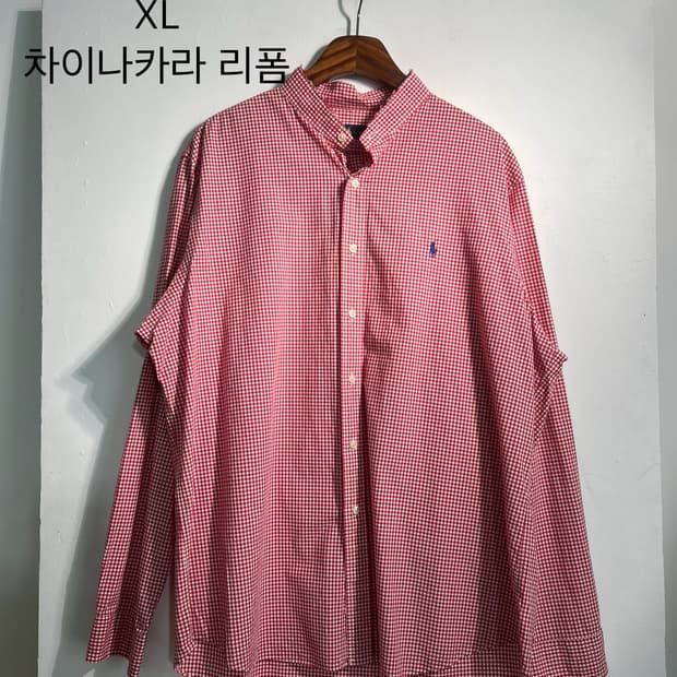 Polo 폴로 랄프로렌 신형 셔츠 XL 차이나카라 리폼