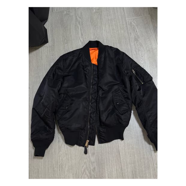 알파인더스트리 ma-1