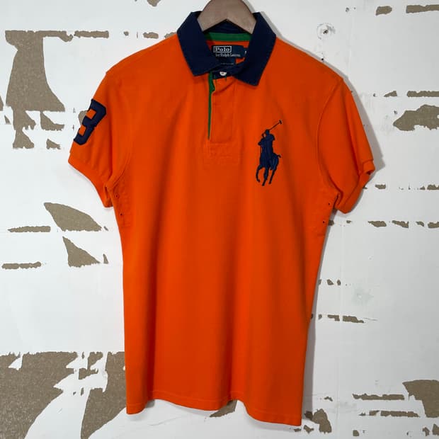 폴로랄프로렌 빅포니 럭비 티셔츠