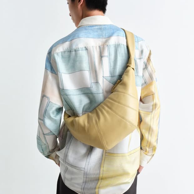 르메르 미디움 크루아상백 진저