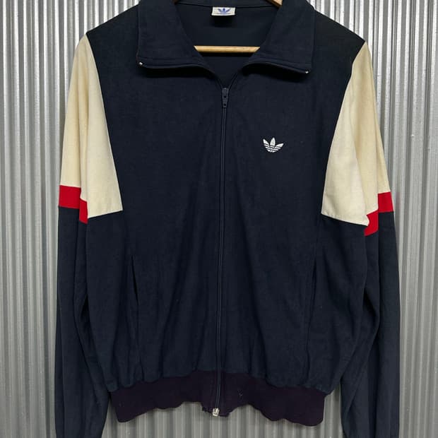 [M] 아디다스(ADIDAS) 빈티지 트랙탑 자켓 (배색 컬러) 