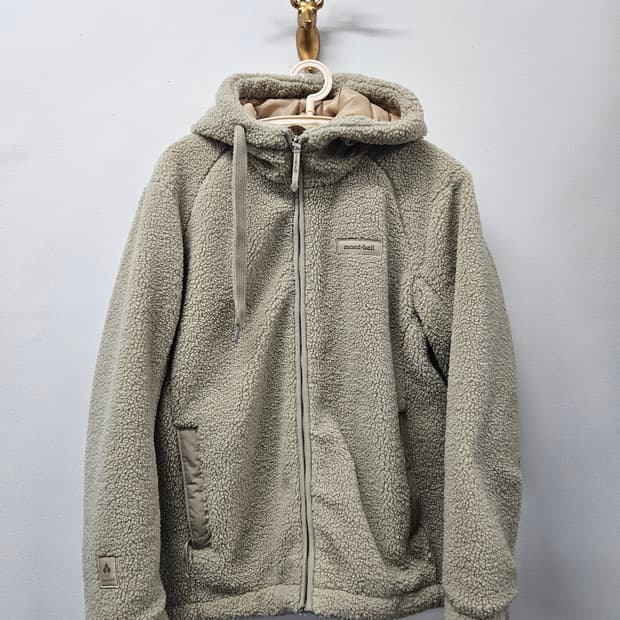 Montbell 몽벨 후리스 후드패딩