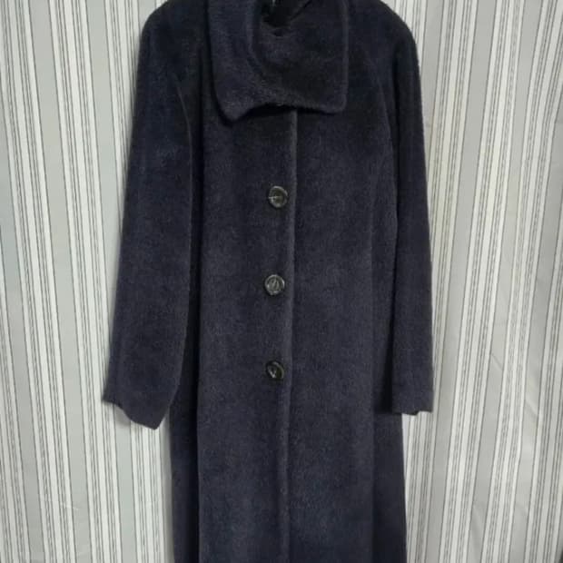 (82-94-160) [TIME] 타임 알파카 여성순모코트(55)