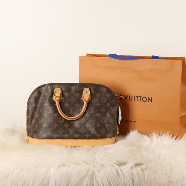 루이비통 M51130 모노그램 캔버스 알마 PM 토트백