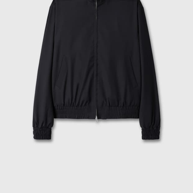 High neck jacket(Dark navy)    L사이즈