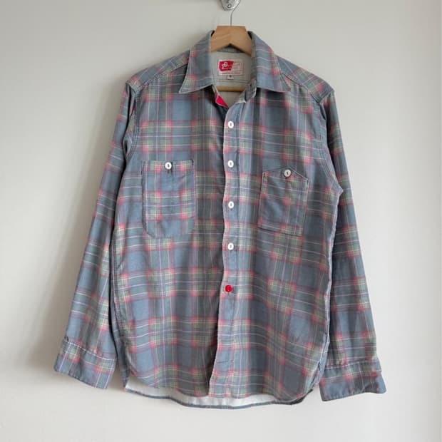 올드 엔지니어드가먼츠(Engineered Garments) 체크 셔츠(U