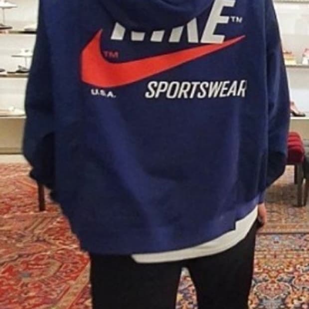 나이키 nsw 후드 