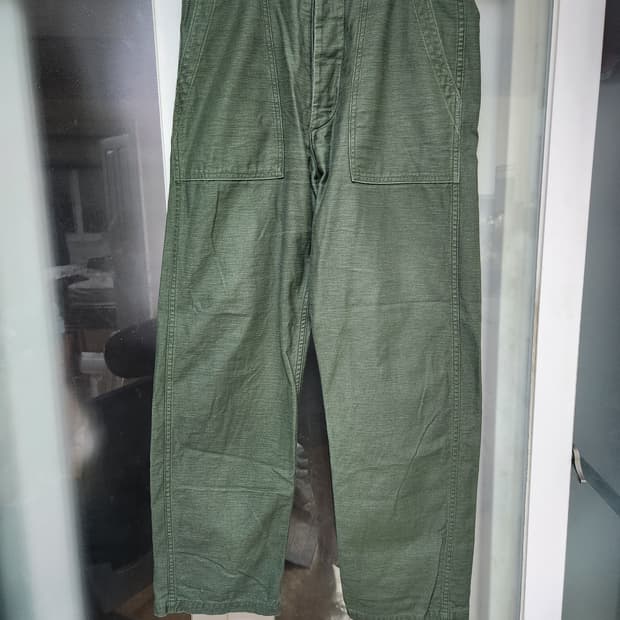 오어슬로우 퍼티그 팬츠 레귤러핏  3사이즈