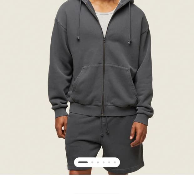 Gymshark 에브리웨어 스웻 셋업 XS