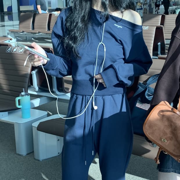 메리온 위즐 트레이닝 세트, 네이비 M