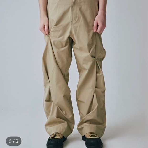 Nip checkmate pants_beige