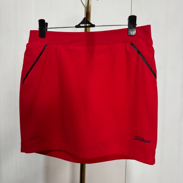 타이틀리스트 골프 스커트 25