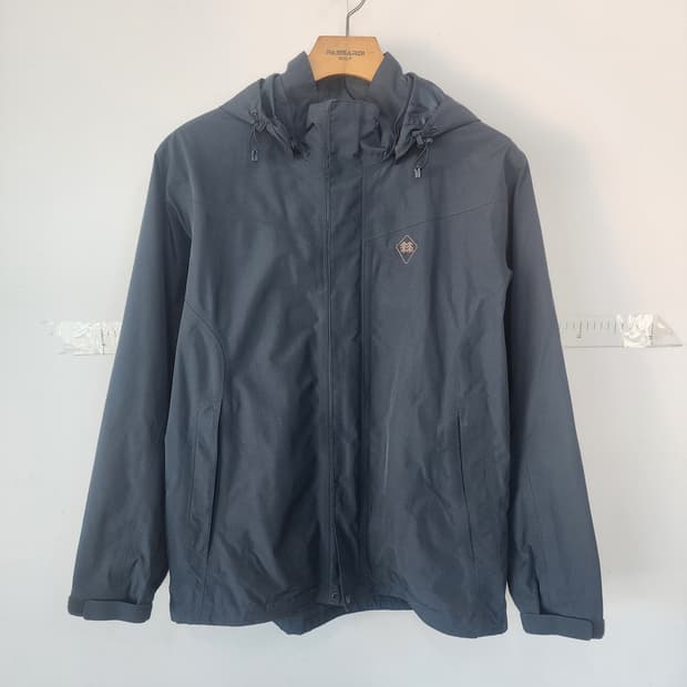 코오롱 스포츠 후드 바람막이 점퍼