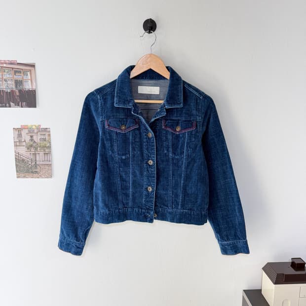 [2] 니코앤드 코튼 트러커자켓