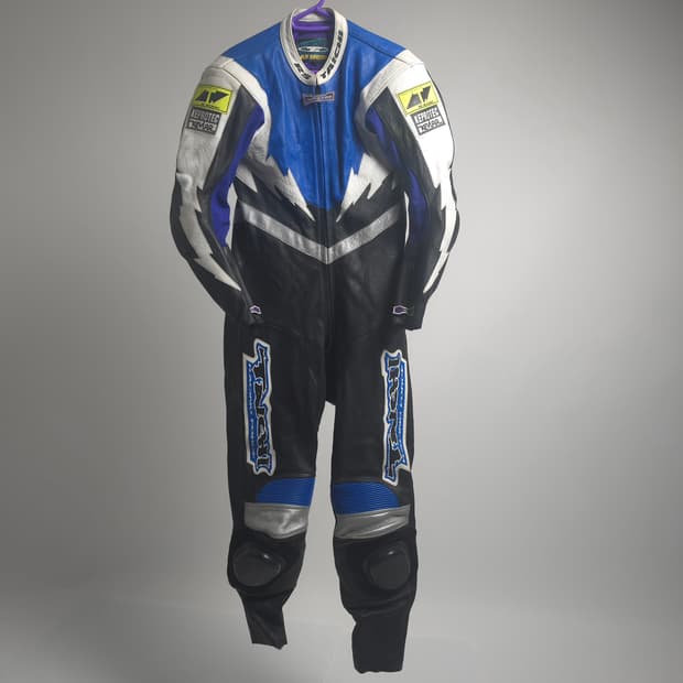 RS타이치 일본생산 레이싱 가죽슈트 95 케블라 보호패드 풀장착 바이크 