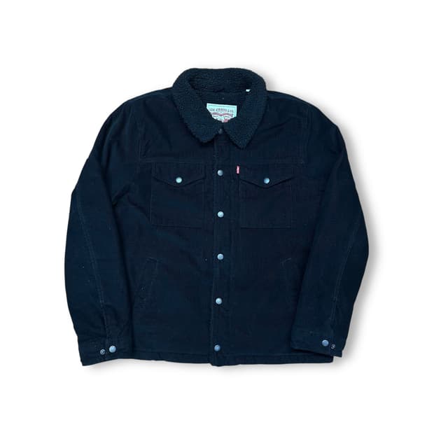 리바이스 코듀로이 쉐르파 자켓