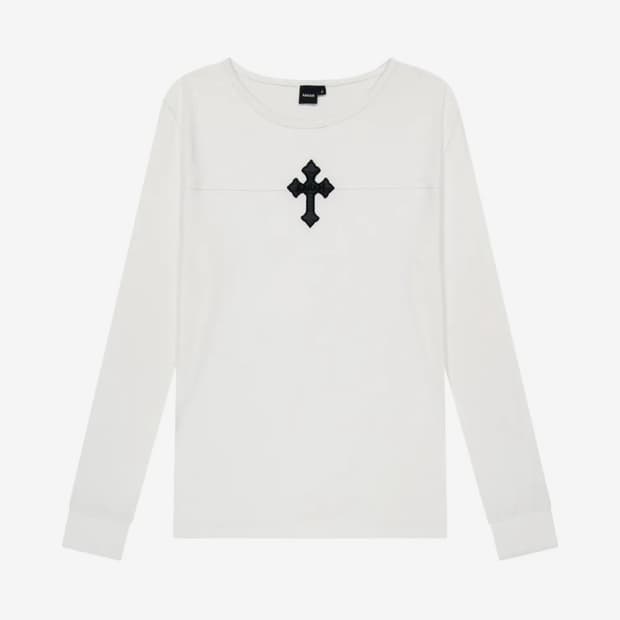 AKM CROS2 Long Sleeve (White)