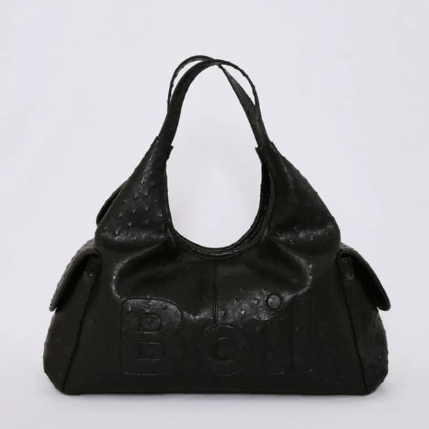 보일테일 메간백 블랙