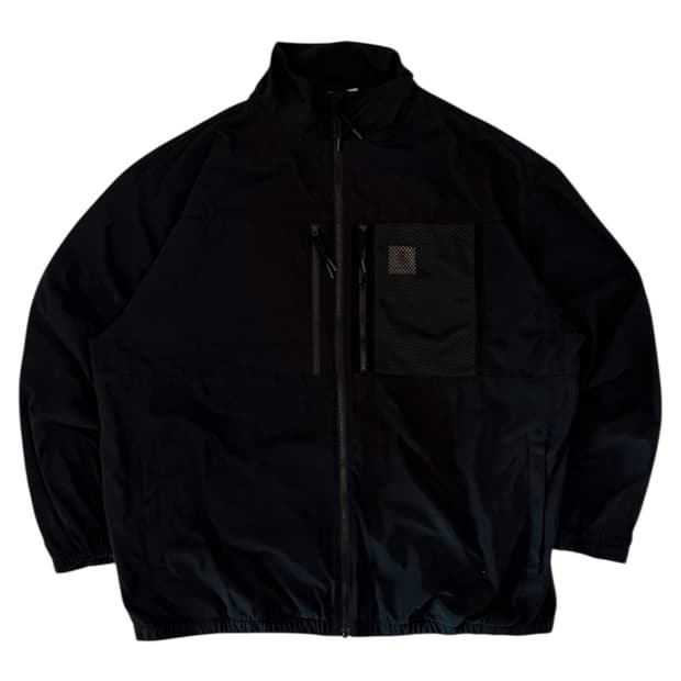 칼하트 WIP 유틸리티 포켓 KEEGAN 바람막이 블랙