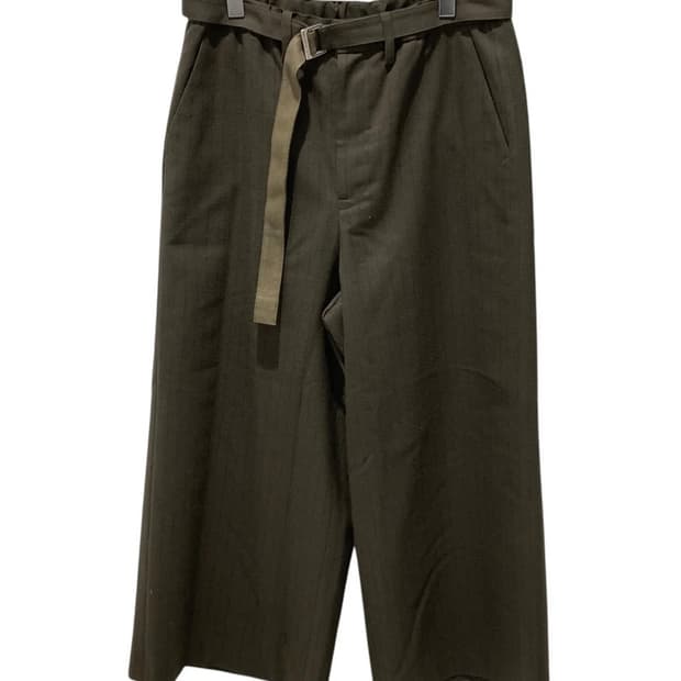 sacai 24AWChalk Stripe Pants 24-03479M