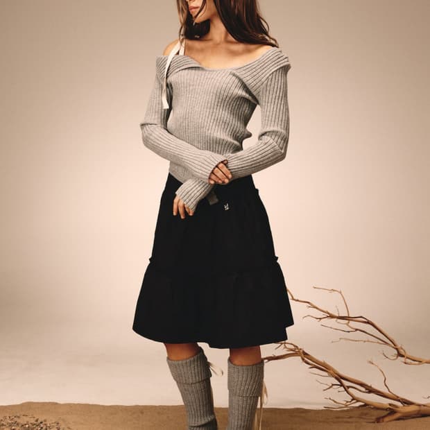 글로니 니트(수스 성해은 미연 착용)