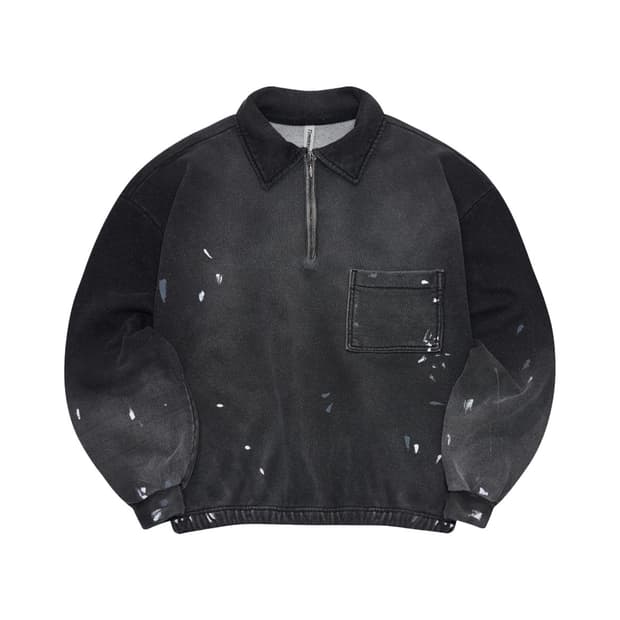 [1] 타임리스 스포츠웨어 50's 하프집업스웻