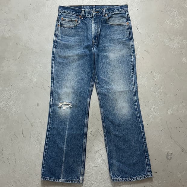 90's 리바이스 517 부츠컷 플레어진