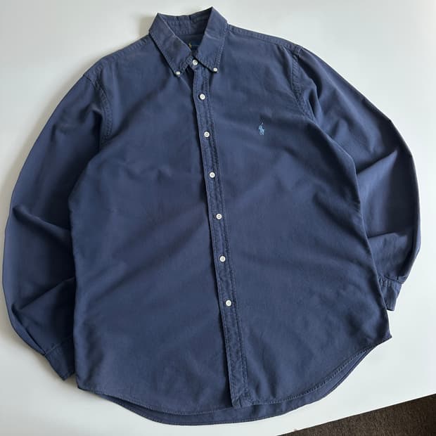 Polo 폴로 랄프로렌 신형 네이비 피그먼트 셔츠