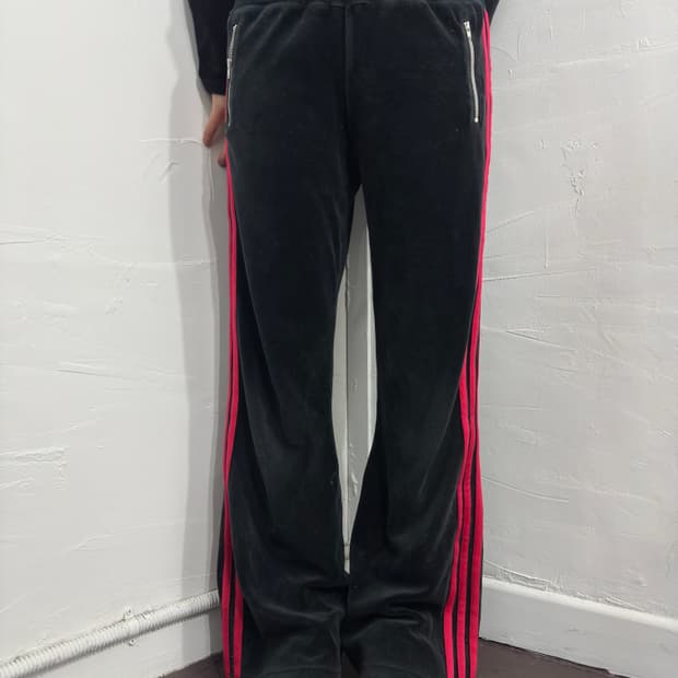 adidas velvet line pants