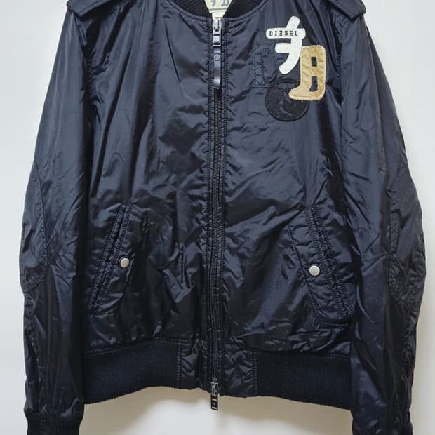 디젤 MA-1 라이더 자켓