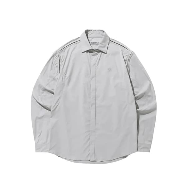 산산기어 트라이메쉬 셔츠 그레이