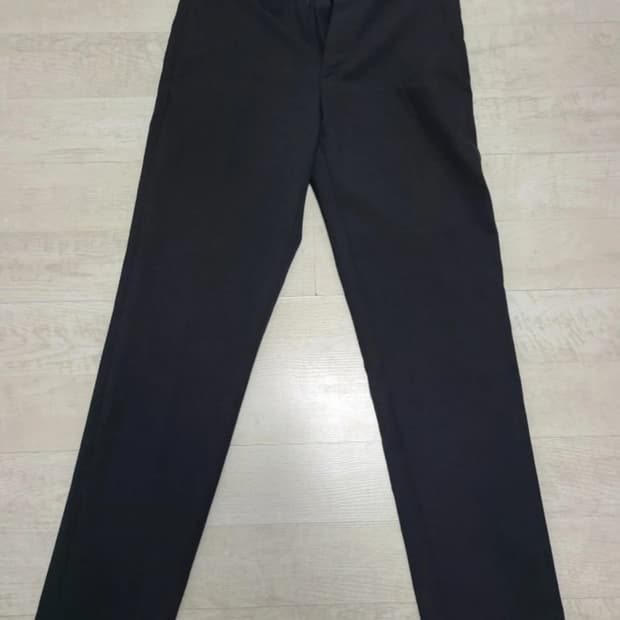 트루바두르 검정 슬랙스