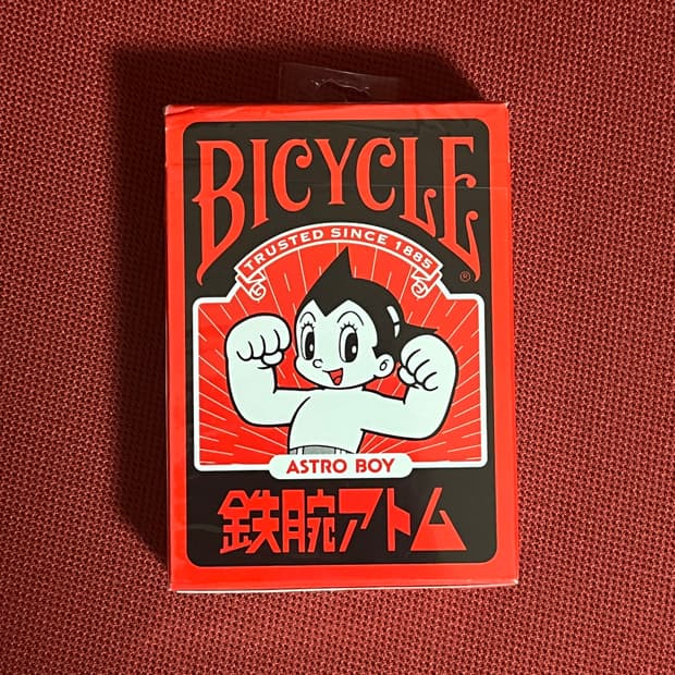 아톰 바이시클 플레잉카드 트럼프카드