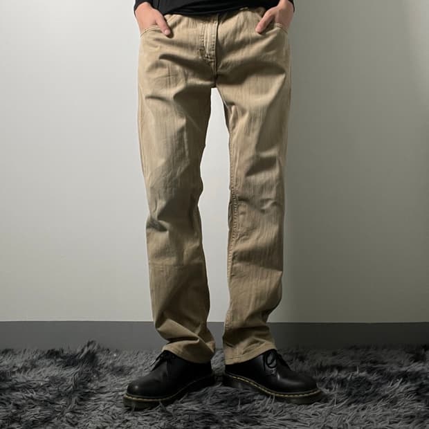 Edwin 에드윈 익스클루시브 빈티지 웨스턴 데님 팬츠 34