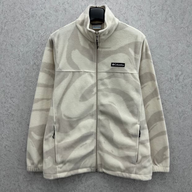 100 컬럼비아 남자 후리스 집업